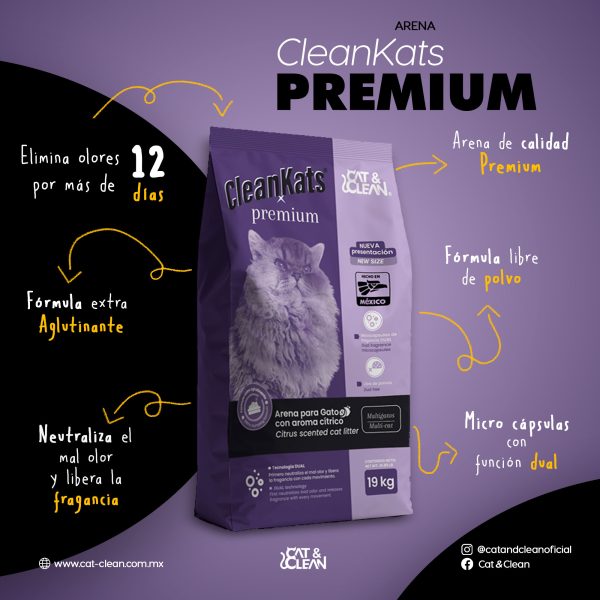 Bolsa CleanKats Premium 19kg - Imagen 3