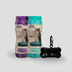 Pack Perlas Neutralizantes & Aromatizantes + Dispensador de bolsas para heces