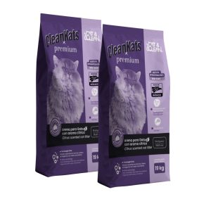 2 Bolsas CleanKats Premium 19kg c/u