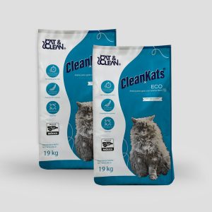 2 Bolsas CleanKats Eco 19kg