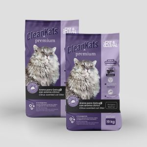 2 Bolsas CleanKats Premium 19kg c/u