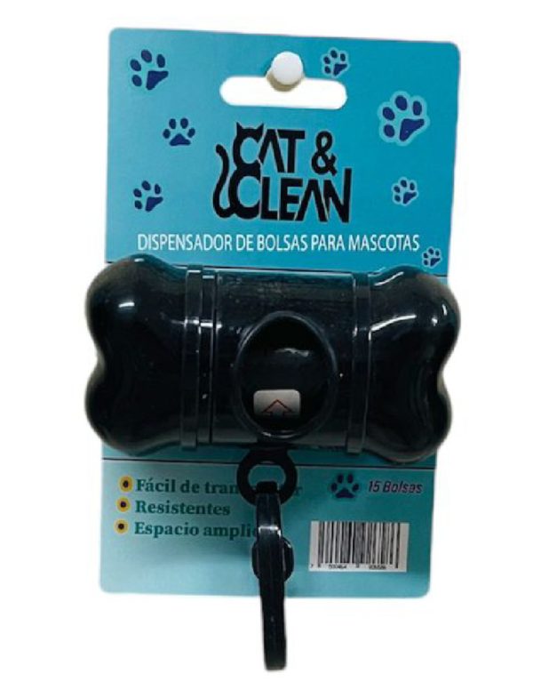1 Correa Mediana + 1 Dispensador de Heces + Limpiador Sanitizante Aroma Cítrico 500ml - Imagen 9