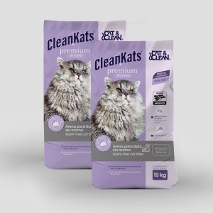 Pack 2 CleanKats Premium Sin Aroma 19kg