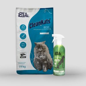 Bolsa Eco 19kg + Limpiador Acido Láctico 1lt