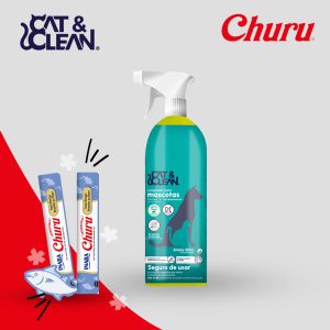 Limpiador Cat&Clean® Ácido Láctico