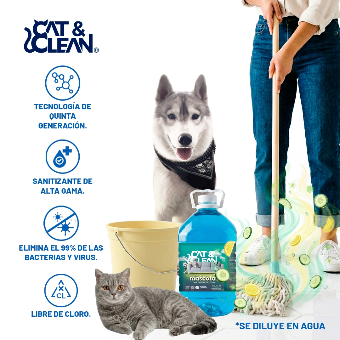 Limpiador Cat&Clean® Sales Cuaternarias - Imagen 4