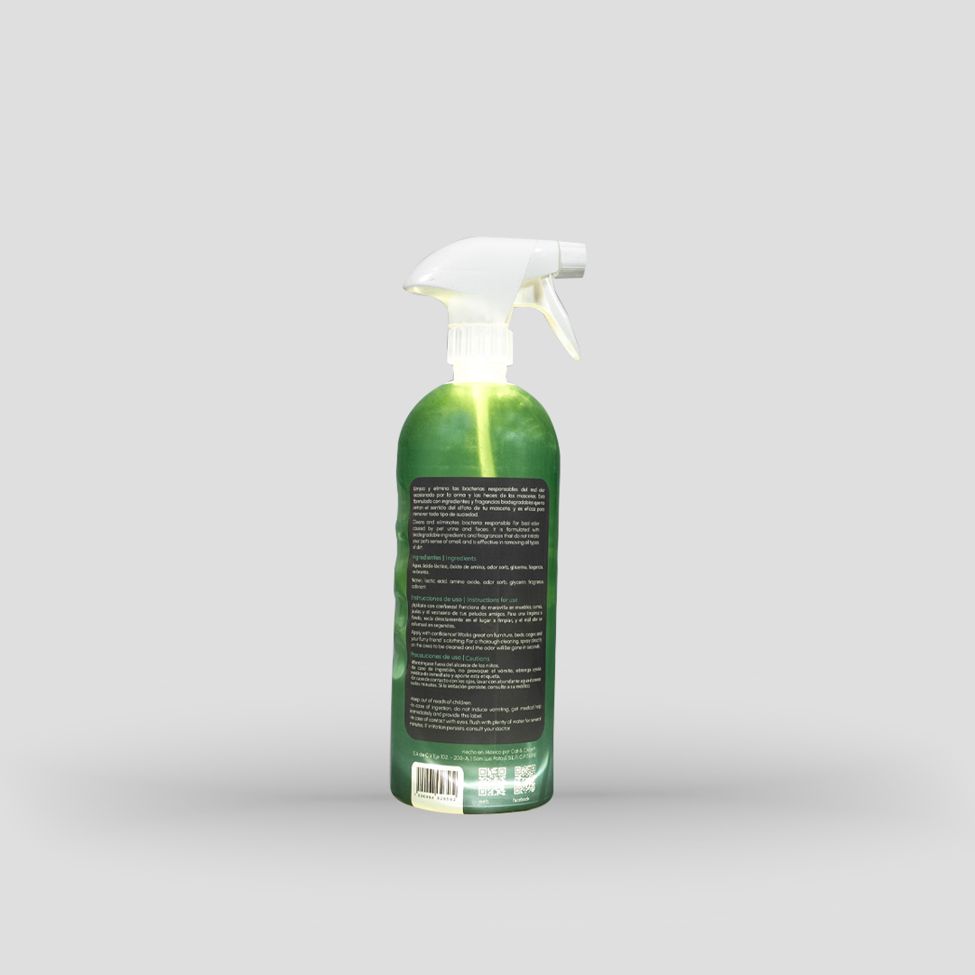 Limpiador Cat&Clean® Ácido Láctico - Imagen 2