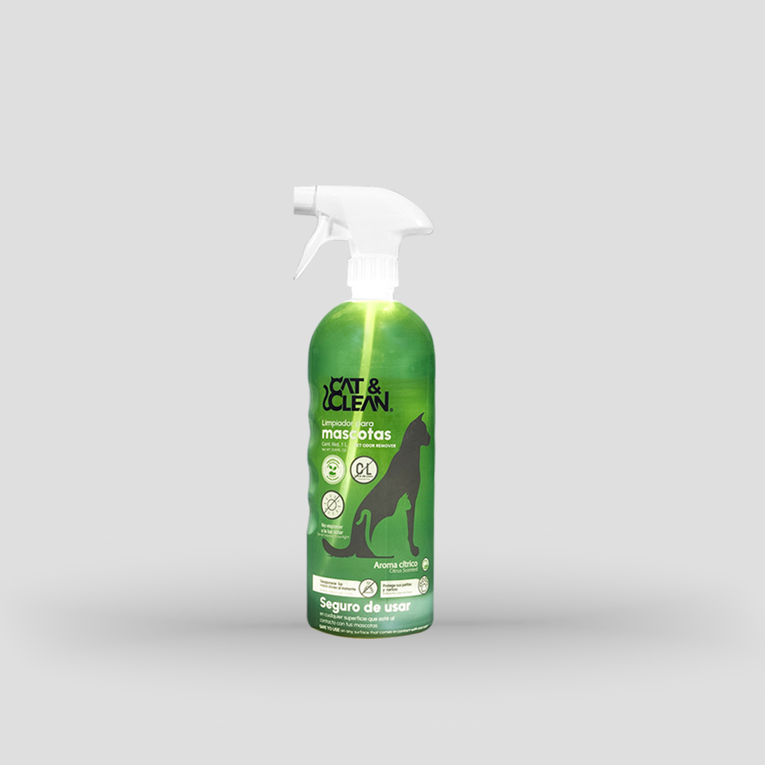 Limpiador Cat&Clean® Ácido Láctico